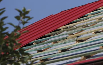 Stockton On The Forest corrugated roofing costs