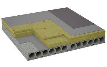 considerations of Stockton On The Forest flat roofing insulation