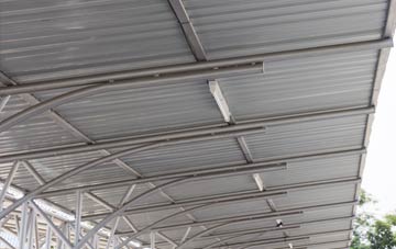 installing Stockton On The Forest metal roofing