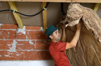 Stockton On The Forest tapered roof insulation